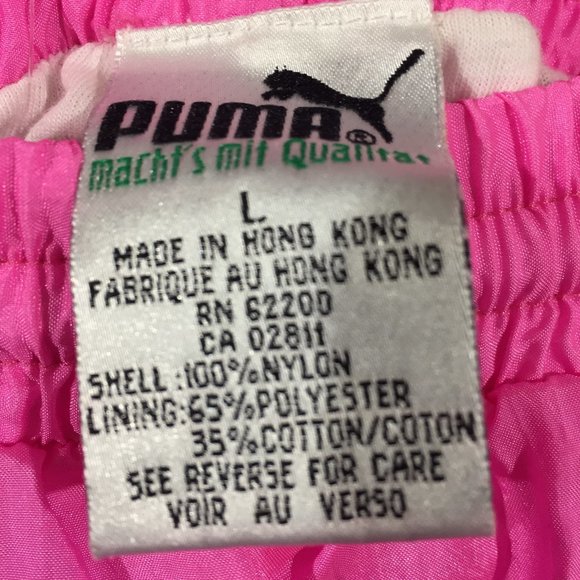 VINTAGE PUMA TRACK PANTS SIZE L - Picture 7 of 7